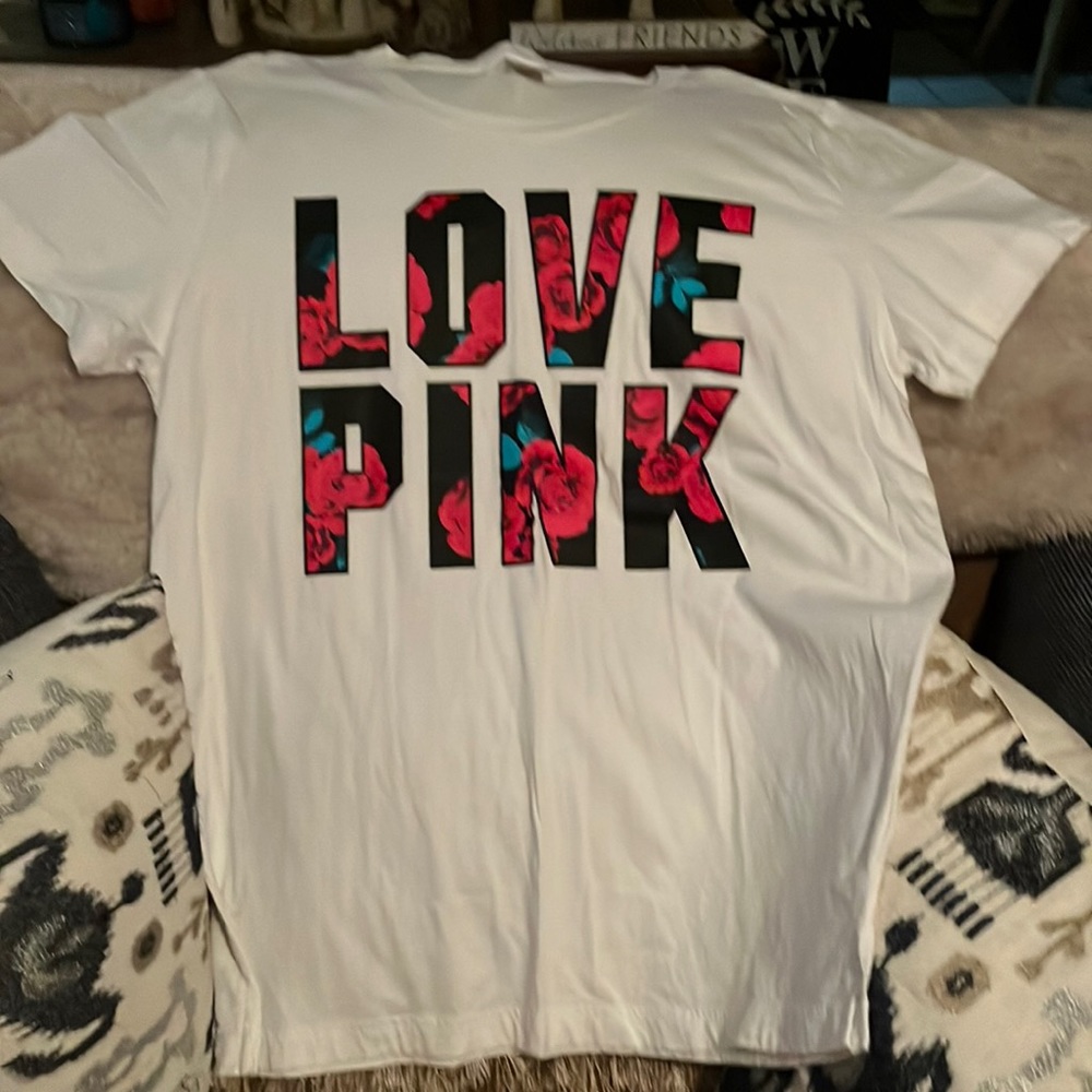 Pink shirt